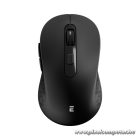 Everest Vezeték nélküli Egér - SM-BT08 (Bluetooth, 1600 DPI, 2,4 Ghz, BT 5.2, 4gomb, optikai, fekete)