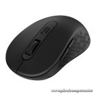 Everest Vezeték nélküli Egér - SM-BT08 (Bluetooth, 1600 DPI, 2,4 Ghz, BT 5.2, 4gomb, optikai, fekete)