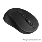 Everest Vezeték nélküli Egér - SM-BT08 (Bluetooth, 1600 DPI, 2,4 Ghz, BT 5.2, 4gomb, optikai, fekete)