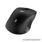 Everest Vezeték nélküli Egér - SM-BT08 (Bluetooth, 1600 DPI, 2,4 Ghz, BT 5.2, 4gomb, optikai, fekete)