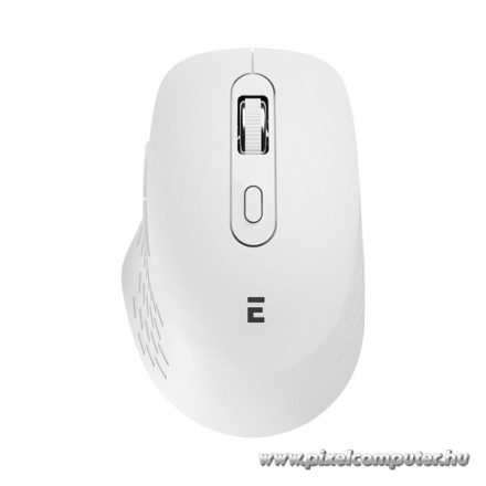Everest Vezeték nélküli Egér - SM-BT09 (Bluetooth, optikai, fehér)