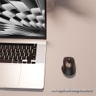 Everest Vezeték nélküli Egér - SM-BT09 (Bluetooth, optikai, fekete)