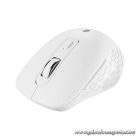 Everest Vezeték nélküli Egér - SM-BT09 (Bluetooth, optikai, fehér)