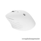 Everest Vezeték nélküli Egér - SM-BT09 (Bluetooth, optikai, fehér)