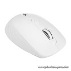 Everest Vezeték nélküli Egér - SM-BT09 (Bluetooth, optikai, fehér)