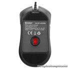 Everest Gamer Egér - SM-G07 METAFOR  (6400 DPI, 7gomb, 1,5m harisnyázott kábel,optikai, fekete, RGB LED)