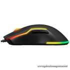 Everest Gamer Egér - SM-G14 DUSK  (7200 DPI, 7gomb, 1,5m harisnyázott kábel,optikai, fekete, RGB LED)