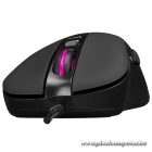 Everest Gamer Egér - SM-G58 X-HAMMER  (7200 DPI, 7gomb, 1,5m harisnyázott kábel,optikai, fekete, RGB LED)