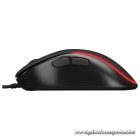 Everest Gamer Egér - SM-G58 X-HAMMER  (7200 DPI, 7gomb, 1,5m harisnyázott kábel,optikai, fekete, RGB LED)