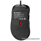 Everest Gamer Egér - SM-G58 X-HAMMER  (7200 DPI, 7gomb, 1,5m harisnyázott kábel,optikai, fekete, RGB LED)