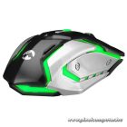 Everest Egér - SM-G72  (1200 DPI, 4gomb, 1,5m kábel, optikai, fekete, RGB LED)