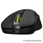 Everest SM-W75 -X-RAPID GAMER egér (1600 DPI, 6 gomb, optikai, fekete, RGB LED)