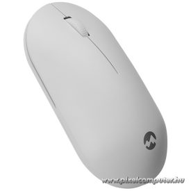   Everest Vezeték nélküli Egér - SMW-399 White Rechargeable Super Quiet  (1600 DPI, 3 gomb, optikai, fehér)
