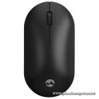 Everest Vezeték nélküli Egér - SMW-399 Black Rechargeable Super Quiet (1600 DPI, 3 gomb, optikai, fekete)