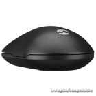 Everest Vezeték nélküli Egér - SMW-399 Black Rechargeable Super Quiet (1600 DPI, 3 gomb, optikai, fekete)