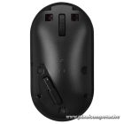 Everest Vezeték nélküli Egér - SMW-399 Black Rechargeable Super Quiet (1600 DPI, 3 gomb, optikai, fekete)