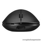 Everest Vezeték nélküli Egér - SMW-399 Black Rechargeable Super Quiet (1600 DPI, 3 gomb, optikai, fekete)