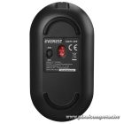 Everest Vezeték nélküli Egér - SMW-399 Black Rechargeable Super Quiet (1600 DPI, 3 gomb, optikai, fekete)