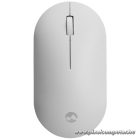 Everest Vezeték nélküli Egér - SMW-399 White Rechargeable Super Quiet  (1600 DPI, 3 gomb, optikai, fehér)