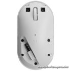 Everest Vezeték nélküli Egér - SMW-399 White Rechargeable Super Quiet  (1600 DPI, 3 gomb, optikai, fehér)