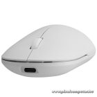 Everest Vezeték nélküli Egér - SMW-399 White Rechargeable Super Quiet  (1600 DPI, 3 gomb, optikai, fehér)