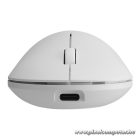 Everest Vezeték nélküli Egér - SMW-399 White Rechargeable Super Quiet  (1600 DPI, 3 gomb, optikai, fehér)