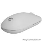 Everest Vezeték nélküli Egér - SMW-399 White Rechargeable Super Quiet  (1600 DPI, 3 gomb, optikai, fehér)