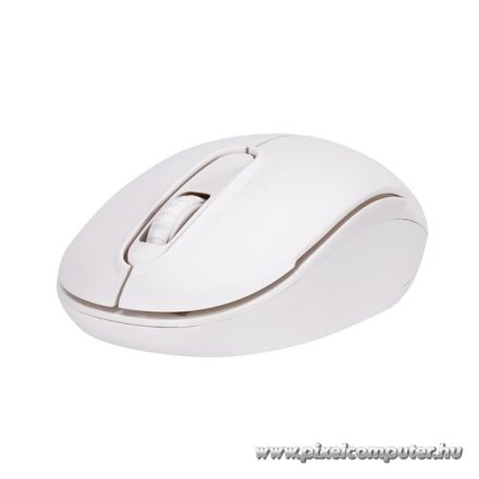 Everest Vezeték nélküli Egér - SMW-666 W (1500 DPI, 3gomb, optikai, fehér)