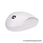 Everest Vezeték nélküli Egér - SMW-666 W (1500 DPI, 3gomb, optikai, fehér)