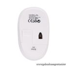 Everest Vezeték nélküli Egér - SMW-666 W (1500 DPI, 3gomb, optikai, fehér)