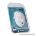 Everest Vezeték nélküli Egér - SMW-666 W (1500 DPI, 3gomb, optikai, fehér)