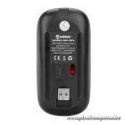 Everest Vezeték nélküli Egér - SM-BT11 (Bluetooth, 1600 DPI, gomb, optikai, fekete)