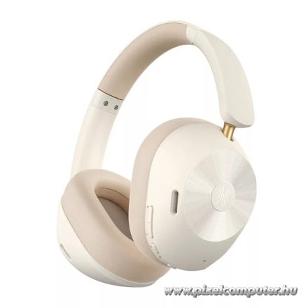 ONEODIO DJ Fejhallgató - Focus A5 Hybrid White (Vezeték nélküli, Bluetooth, Hi-Res Audio, Active Noise Cancelling)