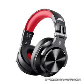   ONEODIO DJ Fejhallgató - Fusion A71 Red (Vezetékes, 3,5mm, 6,35mm jack, Hi-Res Audio)