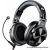 ONEODIO DJ Fejhallgató - Fusion A71M Black (Vezetékes, 3,5mm, 6,35mm jack, mikrofon, Hi-Res Audio)