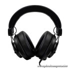 AROZZI Gaming Fejhallgató - Aria (vezetékes, hangerőszabályzó, 3.5mm jack, 2,2m, fekete)