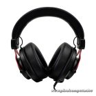 AROZZI Gaming Fejhallgató - Aria (vezetékes, hangerőszabályzó, 3.5mm jack, 2,2m, piros)