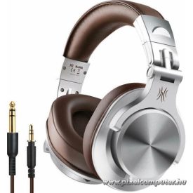   ONEODIO DJ Fejhallgató - Fusion A70 Brown (Vezeték nélküli, Bluetooth, Hi-Res Audio)