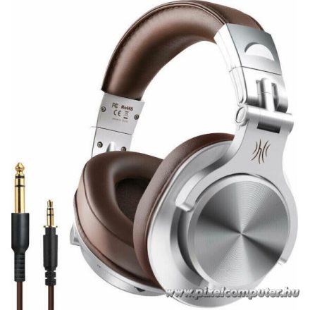 ONEODIO DJ Fejhallgató - Fusion A70 Brown (Vezeték nélküli, Bluetooth, Hi-Res Audio)