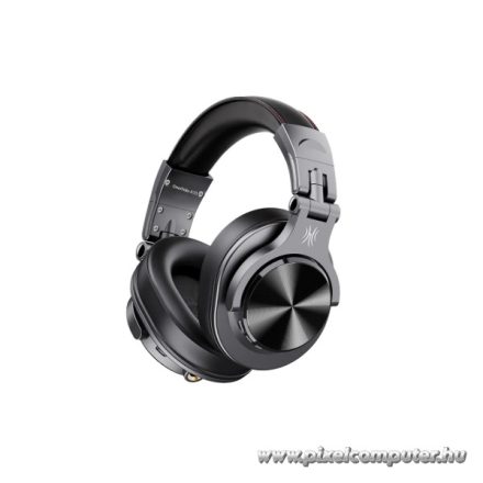 ONEODIO DJ Fejhallgató - Fusion A70 Black (Vezeték nélküli, Bluetooth, Hi-Res Audio)