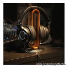 ONEODIO DJ Fejhallgató - MONITOR 60 BLACK (Vezetékes, 3,5mm, 6,35mm jack, Hi-Res Audio)