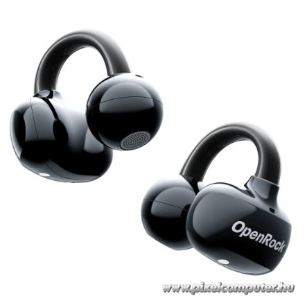 ONEODIO Sport Fejhallgató - OpenRock E Black (premium, légvezetés, BT 6.0, fekete)