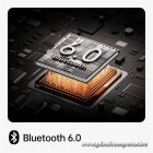 ONEODIO Sport Fejhallgató - OpenRock LINK 20 Black (premium, légvezetés, BT 6.0, fekete)