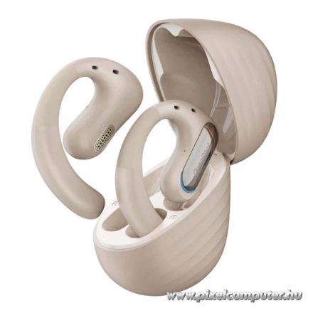 ONEODIO Sport Fejhallgató - OpenRock Pro Beige (premium, légvezetés, BT 5.2, bézs)