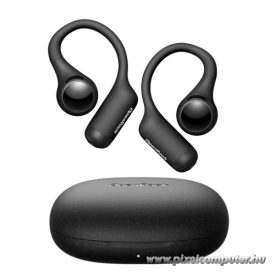   ONEODIO Sport Fejhallgató - OpenRock S Black (premium, légvezetés, BT 5.3, fekete)