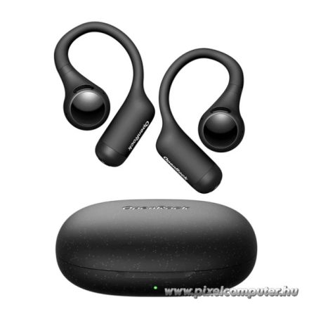 ONEODIO Sport Fejhallgató - OpenRock S Black (premium, légvezetés, BT 5.3, fekete)