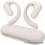 ONEODIO Sport Fejhallgató - OpenRock S White (premium, légvezetés, BT 5.3, fehér)