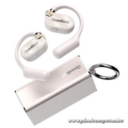 ONEODIO Sport Fejhallgató - OpenRock X White (premium, légvezetés, BT 5.3, fehér)