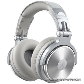   ONEODIO DJ Fejhallgató - Pro 10 Silver (Vezetékes, 3,5mm, 6,35mm jack, Hi-Res Audio)