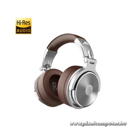 ONEODIO DJ Fejhallgató - Pro 30 Brown (Vezetékes, 3,5mm, 6,35mm jack, Hi-Res Audio)